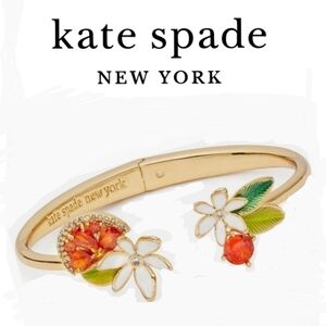 Kate Spade Surprise Sweet Citrus Hinge Cuff